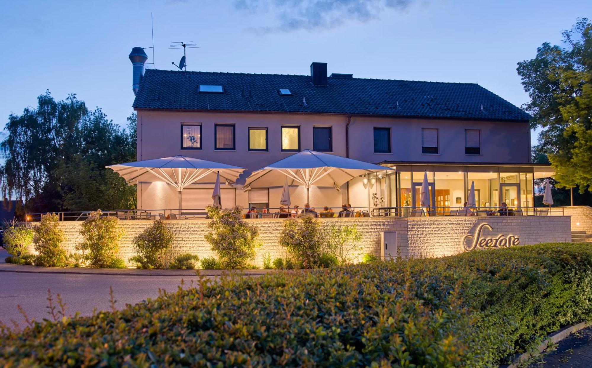Langenzenn Landhotel Seerose מראה חיצוני תמונה