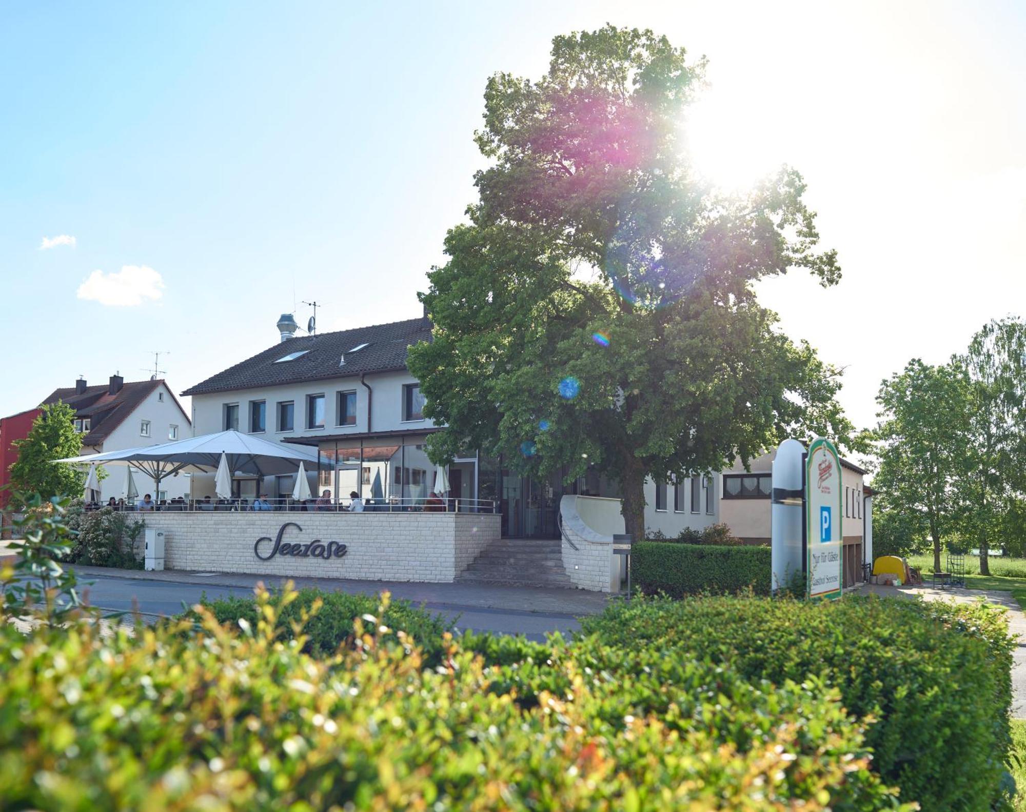 Langenzenn Landhotel Seerose מראה חיצוני תמונה